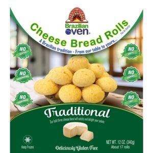 Brazilian Cheese Rolls – Trad 2.6# | IPG
