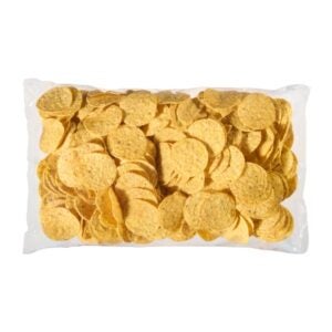 Yellow Round Tortilla Chips | IPG