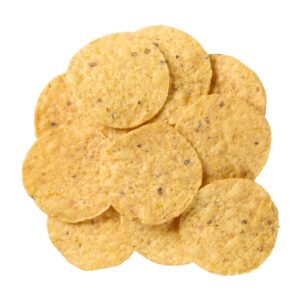 Yellow Round Tortilla Chips | RAW