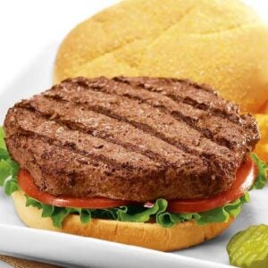 Homestyle Ground Beef Patty | PNB