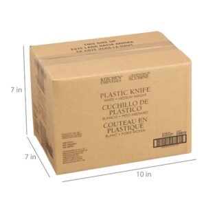 White Plastic Knives | COR