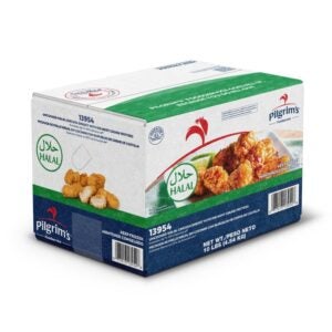 Halal Breaded Chicken Breast Chunks | COR