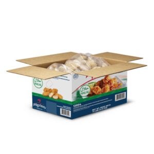 Halal Breaded Chicken Breast Chunks | PKG