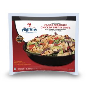 Halal Fajita Chicken Strips | IPG