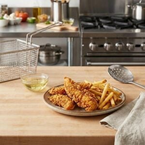 Clear Canola Frying Oil | PWB