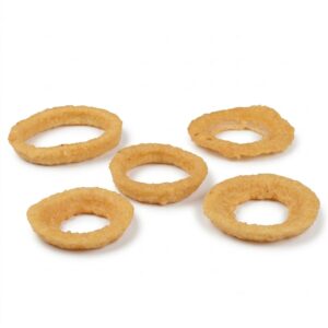 Battered Whole Onion Rings | RAW