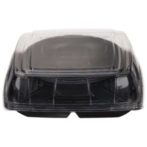 16 Inch Square Platters with Lids | RAW