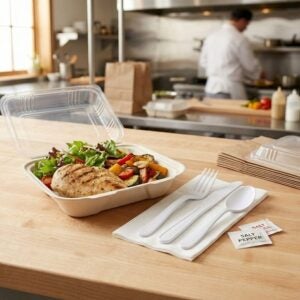 Wrapped Cutlery Kits | PWB