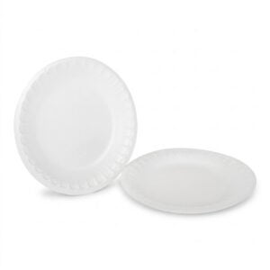 6″ Foam Plates | RAW
