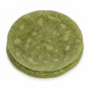 12″ Spinach Tortillas | RAW