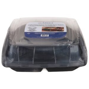 16 Inch Square Platters with Lids | IPG