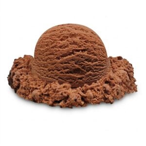 Chocolate Hard Pack Ice Cream | RAW
