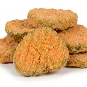 Breaded Pickle Chips | RAW