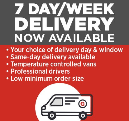 7 Day Van Delivery
