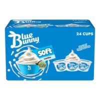 Blue Bunny Ice Cream Cups