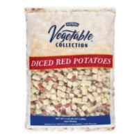 Diced Redskin Potatoes | Packaged