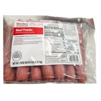 Beef Franks | Packaged
