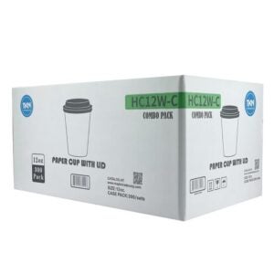 12 oz. Coffee Cup w/Lid | COR