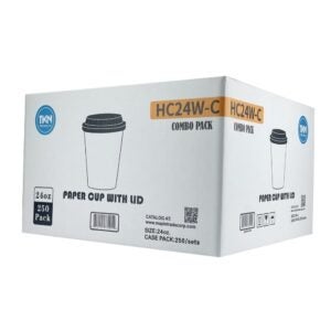 24 oz. Coffee Cup w/Lid | COR