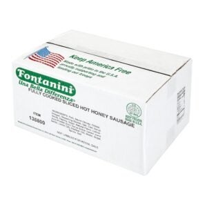 SAUSAGE HNY HOT SLCD CKD 3-5# | COR