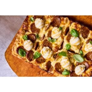 SAUSAGE HNY HOT SLCD CKD 3-5# | PWB