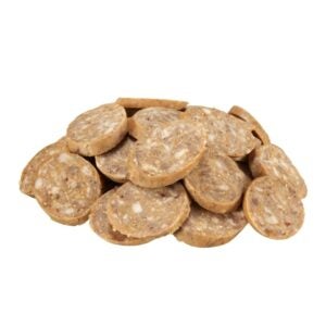 SAUSAGE HNY HOT SLCD CKD 3-5# | RAW