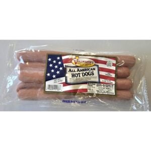 Vollwerth Skinless Franks 18z | IPG
