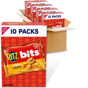 Cheese Sandwich Crackers | PKG