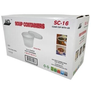 16 oz. Soup Containers | COR