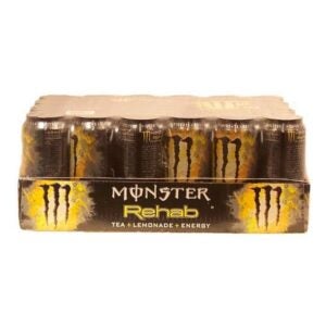 Rehab Lemonade Tea Energy Drink | COR