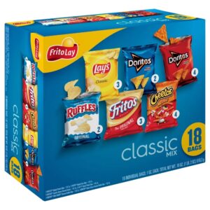Classic Mix Potato Chips | COR
