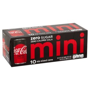 Zero Sugar Coca-Cola Mini | COR