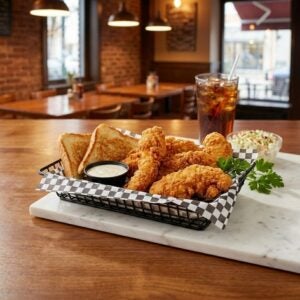 Fritter Breaded Chicken Tenderloins | PWB