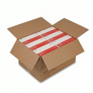 Large Vinyl Gloves | PKG