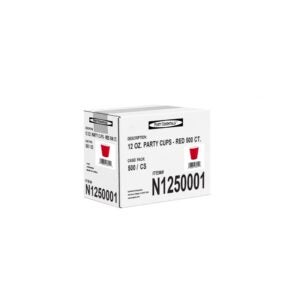 Party Essentials Red Party Cups 12oz 500ct | COR