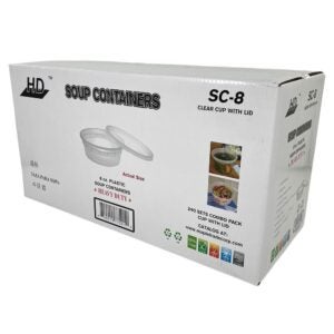 8 oz. Soup Containers | COR