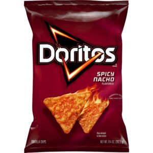 Family Size Spicy Nacho Flavored Tortilla Chips | IPG