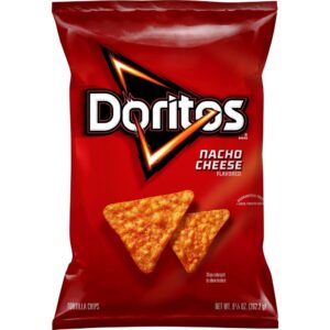 Family Size Nacho Cheese Flavored Tortilla Chips | IPG