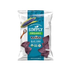 Organic Blue Corn Tortilla Chips | IPG