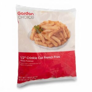 1/2″ Crinkle Cut Fries | IPG