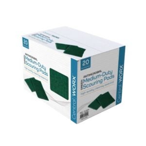 Heavy Duty Green Scouring Pads | COR