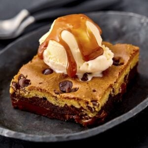 Caramel Brownie Blondie | PWB