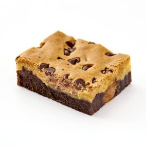 Caramel Brownie Blondie | RAW