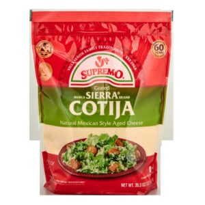 Queso Cotija Grated Cheese | IPG