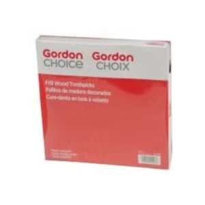 Frill Wood Toothpicks | IPG