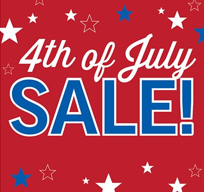 4th of July SALE