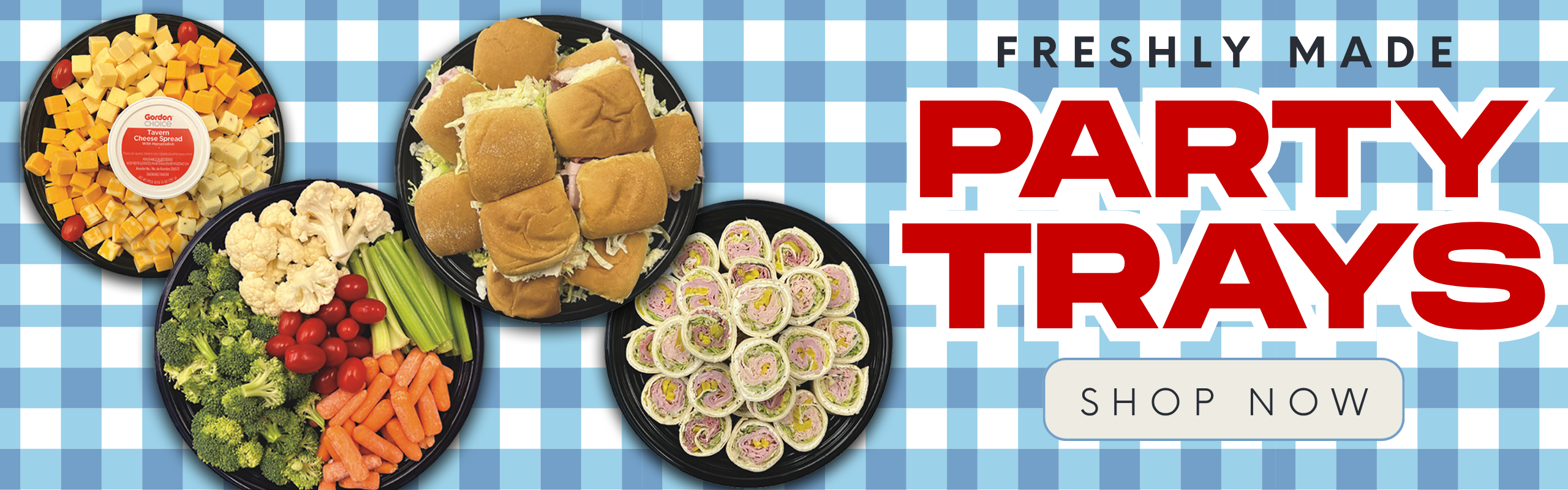Party Trays