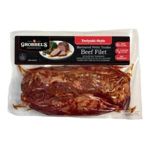 Teriyaki-Style Beef Filet | IPG
