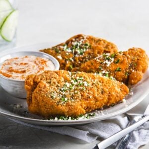 Traditional Chicken Tender Fritters | PWB