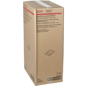 1-Compartment Foam Containers | COR